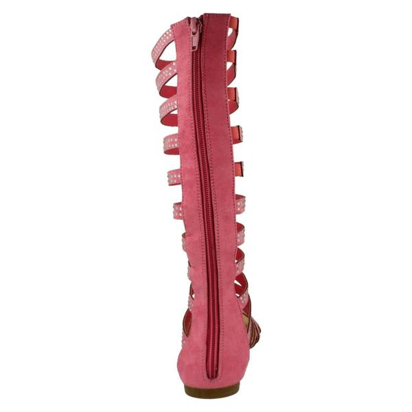 Spot On Girls Spot On Knee High Gladiator Sandals