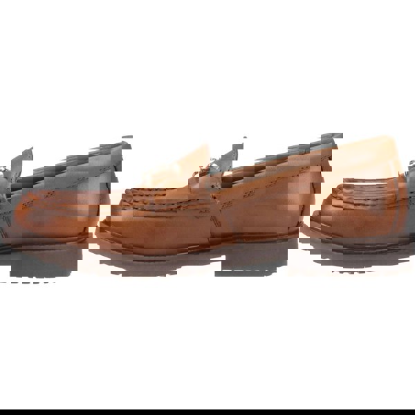 Hush Puppies Verity Snaffle Leather Women's Tan Loafers
