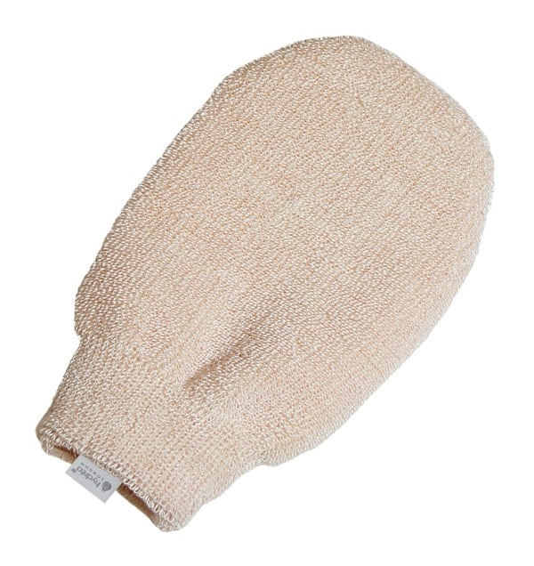 Hydréa London Copper + Cotton Spa Mitt