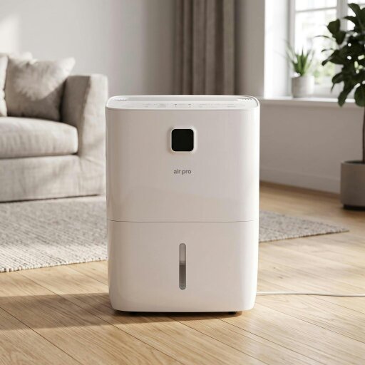 Air Pro 30L/Day Dehumidifier with WiFi for Home, Damp & Condensation - 2.5L  - White - 30L / Day