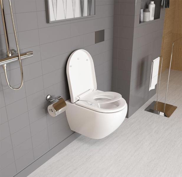 RTS Family Toilet Seat - D Shape Potty Training- Multi Seat - Soft Close Quick Release Top Fix Toilet Seat