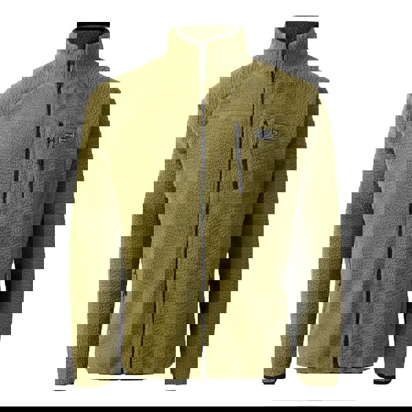 Dare 2B Mens Camber Recycled Polyester Fleece - Martini Olive - 