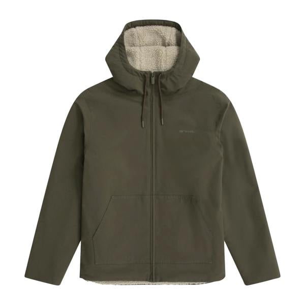 Animal Mens Jack Borg Lined Jacket - Green