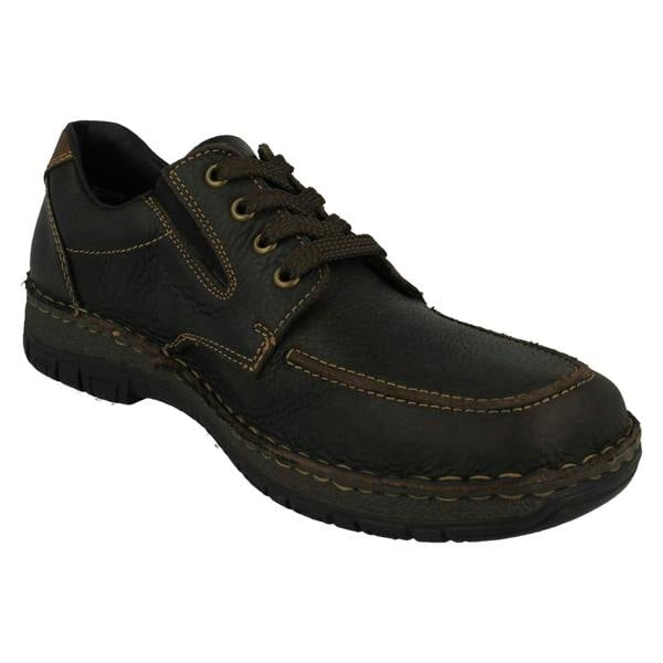 Rieker Mens Rieker Casual Lace Up Shoes 05100