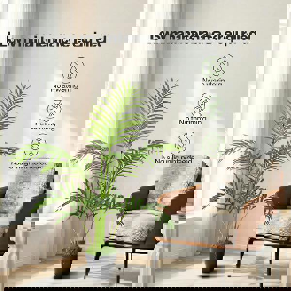 Levede Artificial Tree Fake Plant Indoor Home Office Decor Realistic Faux Tree