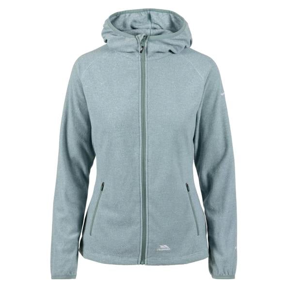 Trespass Womens/Ladies Jennings Fleece Jacket - Teal Mist