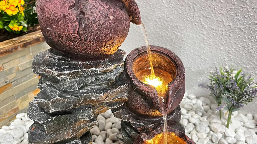Tranquillity Water Features Copper Dale Falls Traditional Water Feature