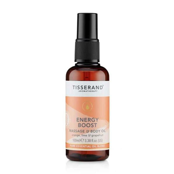 Tisserand Energy Boost Massage and Body Oil 100 ml