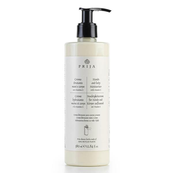 Prija Hand and Body Moisturiser wth Vitamin E - 380ml