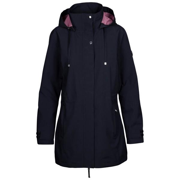 Trespass Womens/Ladies Pavlina TP75 Waterproof Jacket - Black