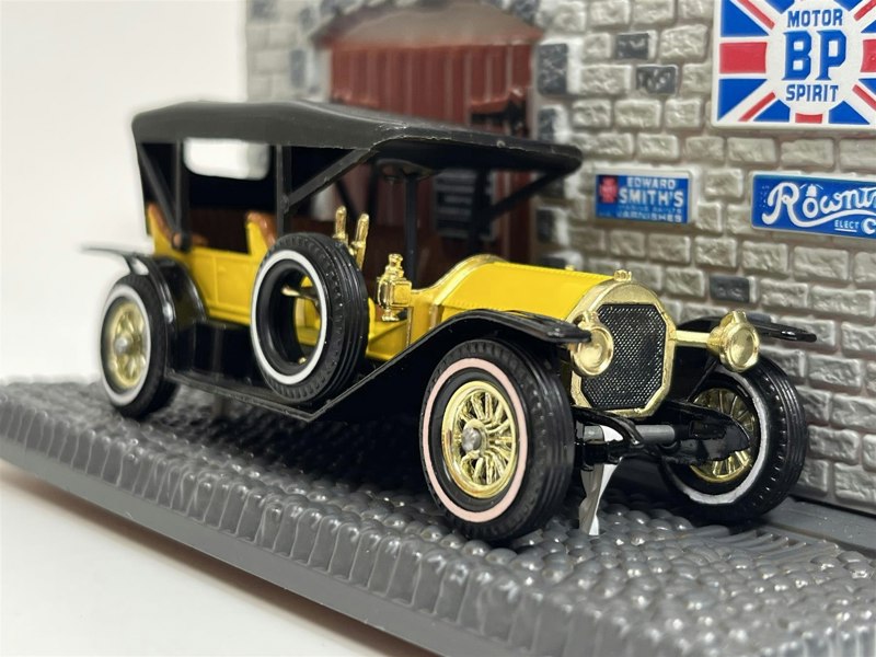 MCSlots Simplex 50 1:48 Scale Models of Yesteryear Matchbox Y9D S6