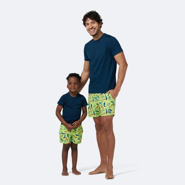Tom & Teddy Lime & Blue Chilli
