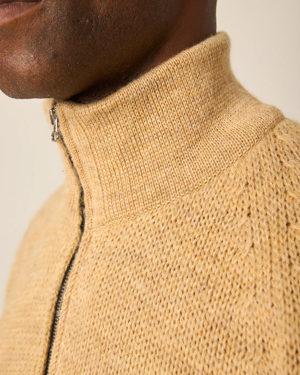 Peregrine Clothing Bristol Zip Neck Jumper