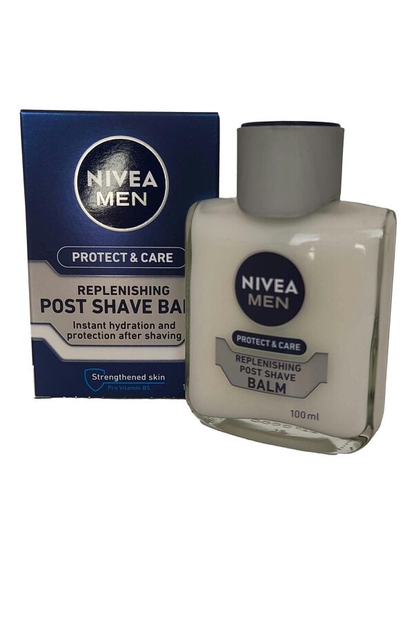 Nivea for Men Post Shave Balm 100ml Replenishing with Aloe Vera Nivea