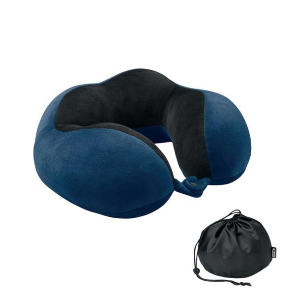 MidOcean Hedrest Travel Pillow - Blue - 