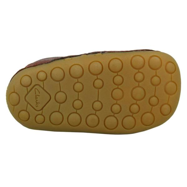 Clarks Boys Clarks Casual First Shoes Tiny Dusk