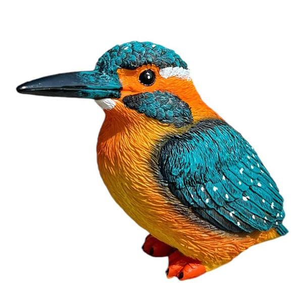 Farmwood Kingfisher Bird Garden Animal Ornament