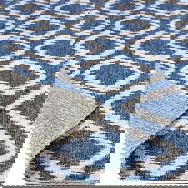 The Rugs Washable Rug Eterna Diamond Design | Stylish Decor