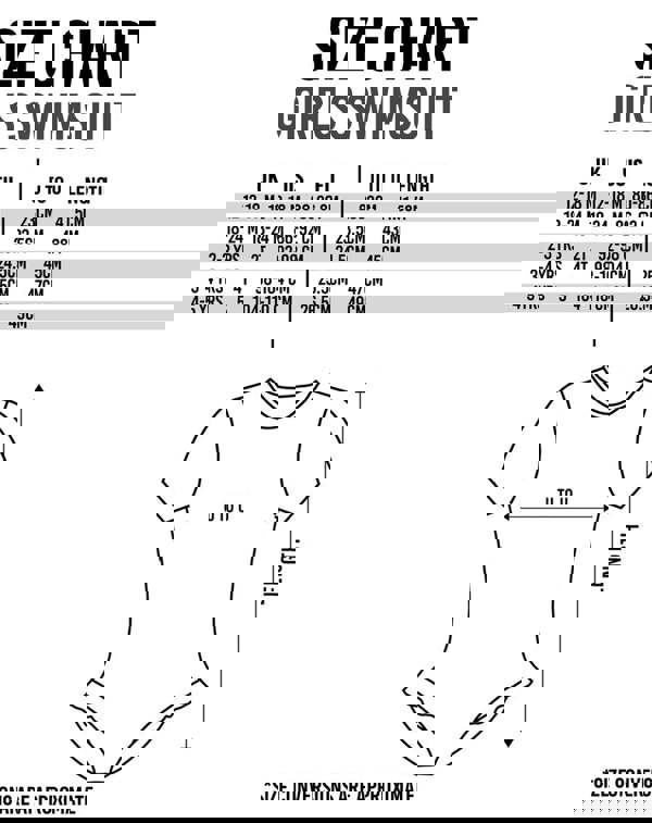 Bing Bunny Girls Blue Pastel Multi-Character Print 1 Piece Swimming Costume