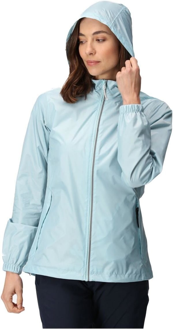 Regatta Corinne IV Waterproof Packaway Women's Jacket - Sea Haze