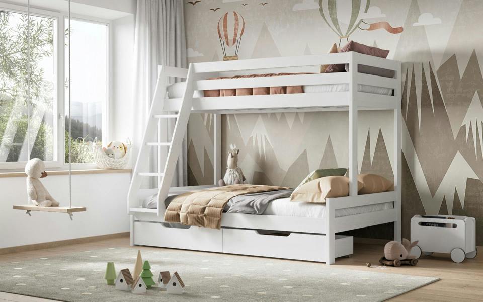 Nora Triple Bunk Bed
