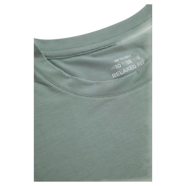 Animal Womens/Ladies Sarah Short-Sleeved Active T-Shirt - Pale Green - 