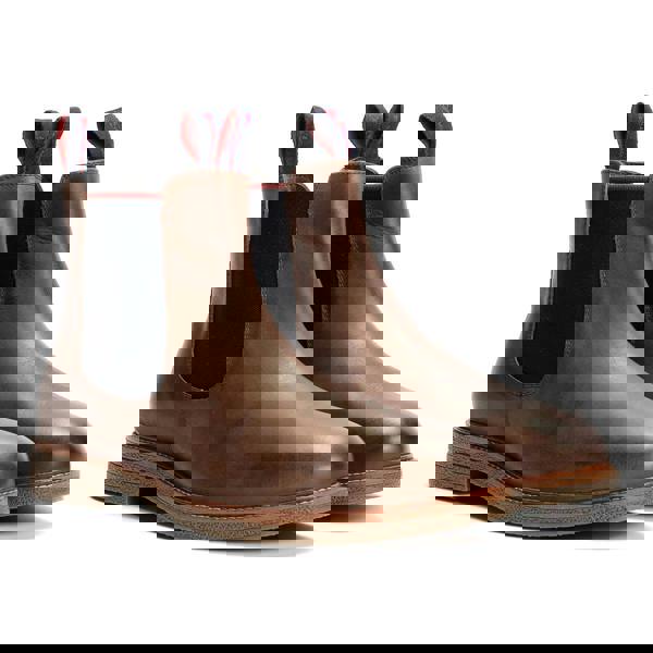 Ben Sherman Walker Chelsea Leather Men's Brown Boots