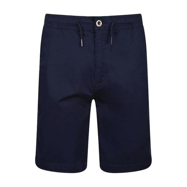 Regatta Mens Albie Chino Shorts - Navy - 