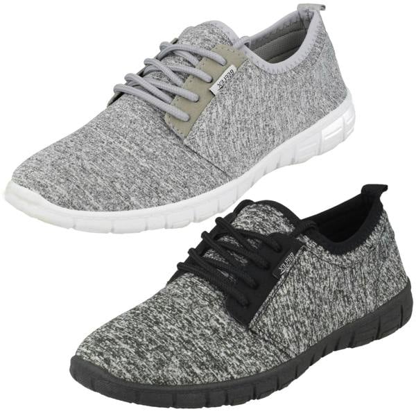 Reflex Ladies Reflex Lace Up Casual Pumps