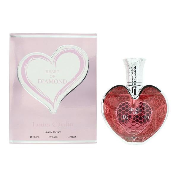 Louis Cardin Heart Of Diamond Eau de Parfum 100ml Spray for Her