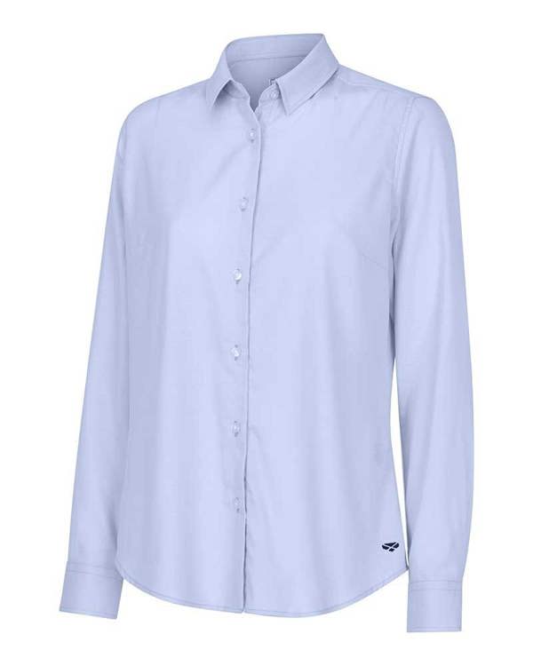 Hoggs of Fife Callie Shirt in Blue