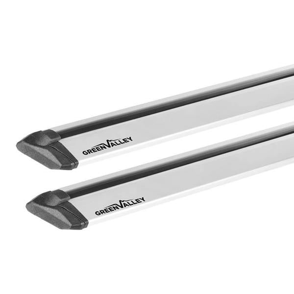Green Valley Aluminium Aero Wing Bars Roof Rack for Vauxhall Corsa D/E 3/5dr 2006 to 2019