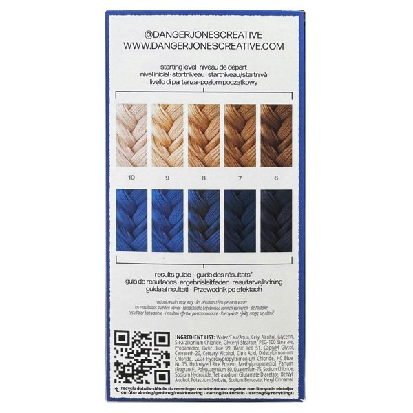 Danger Jones Solitude Semi-Permanent Hair Colour 118ml