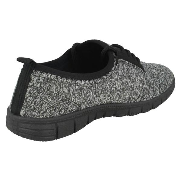 Reflex Ladies Reflex Lace Up Casual Pumps