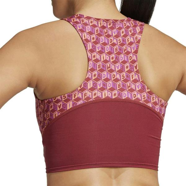 Adidas Womens/Ladies Adizero Crop Top - Noble Navy - 