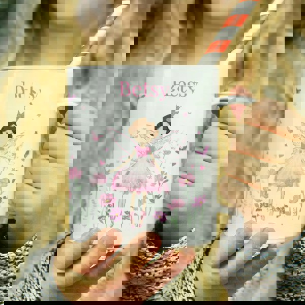 Personalised Memento Company Personalised Fairy Princess Mug