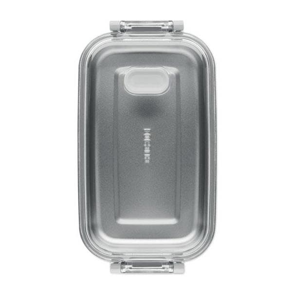 MidOcean Hoagie Polypropylene Lunch Box - Grey - 