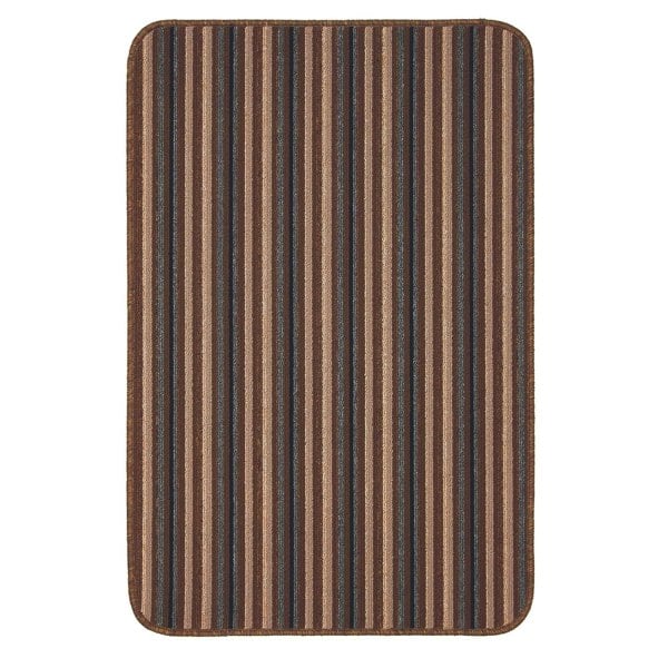 Washable Designer Mats Stripe Design in Different Colors