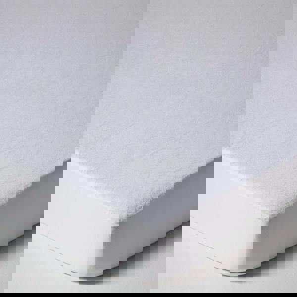 HOMESCAPES Terry Towelling Waterproof Mattress Protector