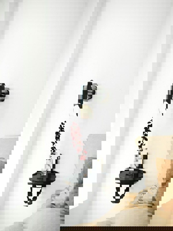 Nordlux Rochelle | Wall light | Black