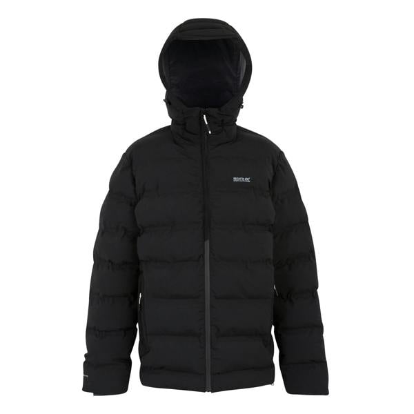 Regatta Mens Altoro Thermal Waterproof Jacket - Black