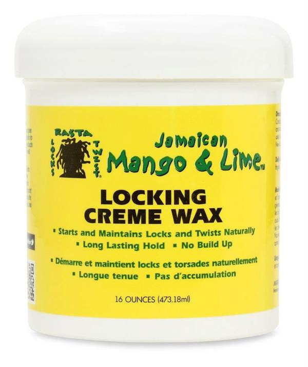 Jamaican Mango & Lime Jamaican Mango Lime Locks and Twist Locking Creme Wax 16oz