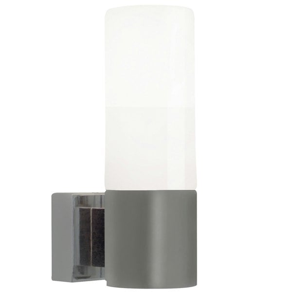 Nordlux Tangens Single | Wall light | Brushed steel