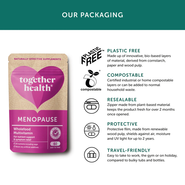 Together Health Menopause - 60 Caps