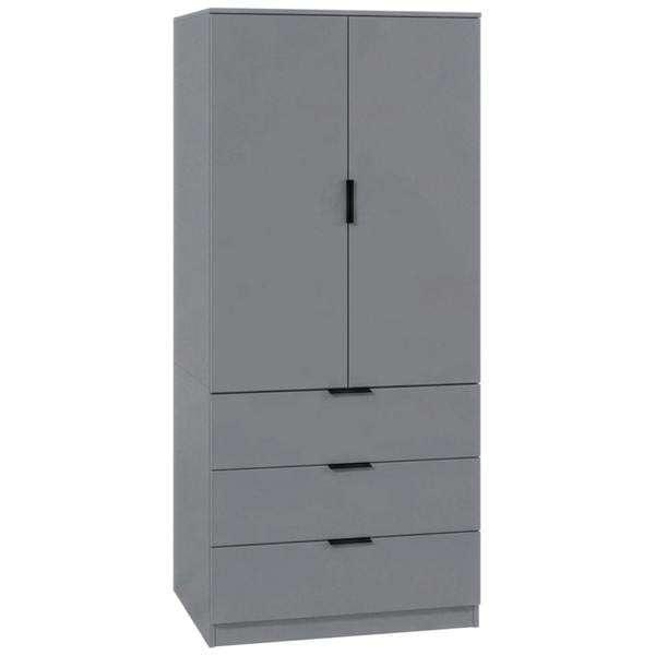 Vida Designs Trega 2 Door 3 Drawer Wardrobe