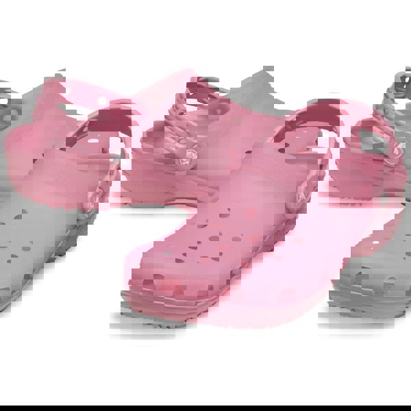 Crocs Classic Frosted Thermoplastic Rosette Clogs