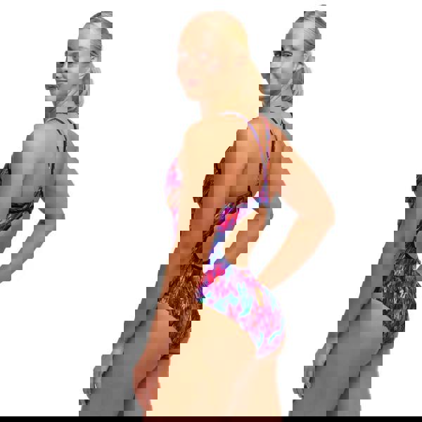 Funkita Big Bang Diamond Back Swimsuit - Multi