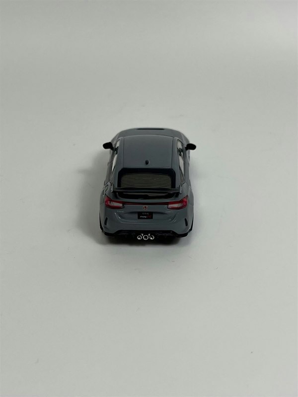 Mini GT Honda Civic Type R Sonic Gray Pearl 2023 RHD 1:64 Scale MGT00659R