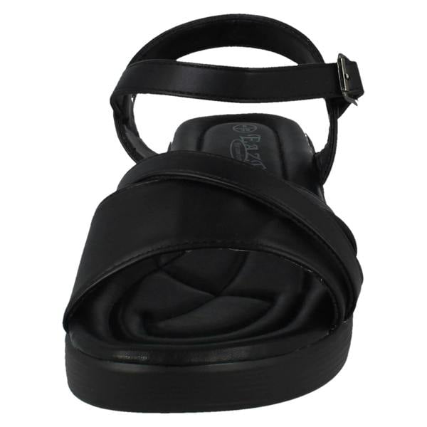 Eaze Ladies Eaze Buckle Fastening Summer Sandals F12103