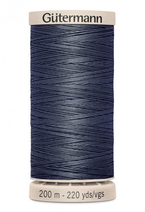 Gutermann Fine Waxed Sewing Thread 200m Cotton Thread Suitable For Dressmaking